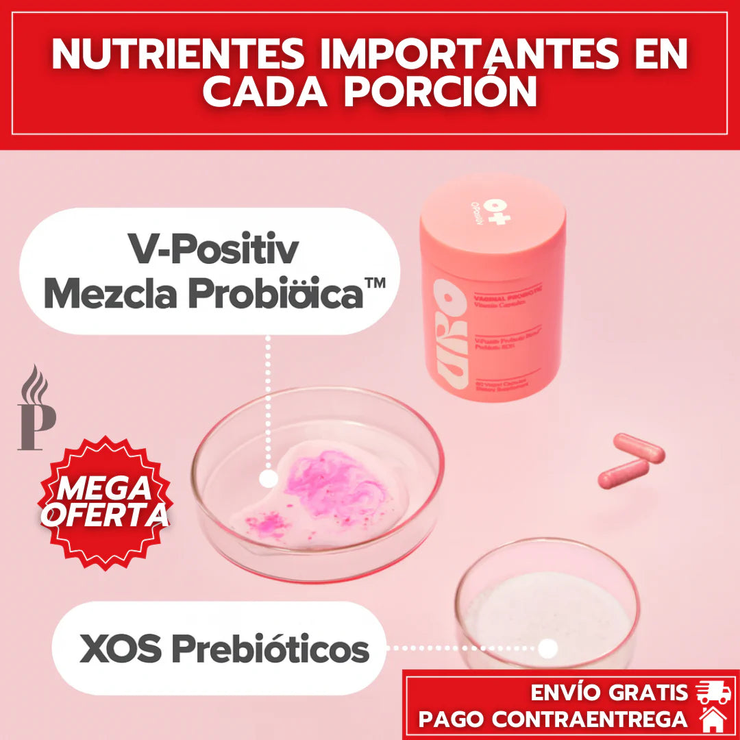 URO™: Probiótico Vaginal Especializado que Equilibra el pH y Previene Infecciones Íntimas