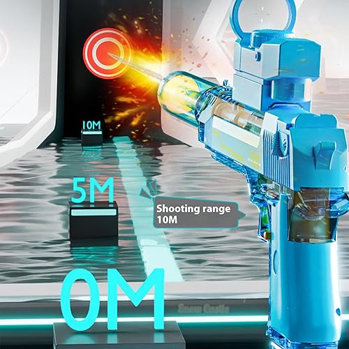Pistola De Agua Eléctrica Automática