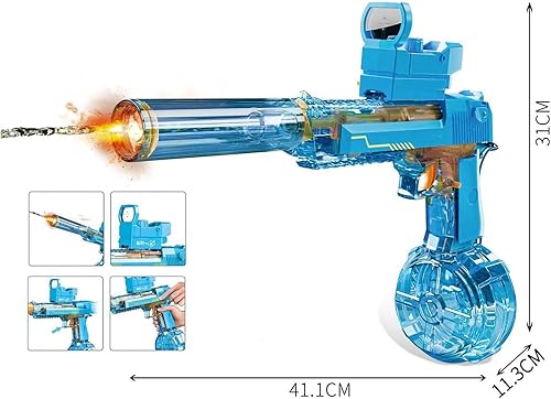 Pistola De Agua Eléctrica Automática