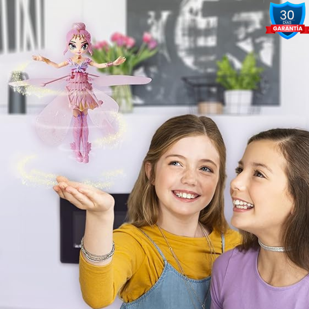 Hada Voladora Con Sensor Y Luz led