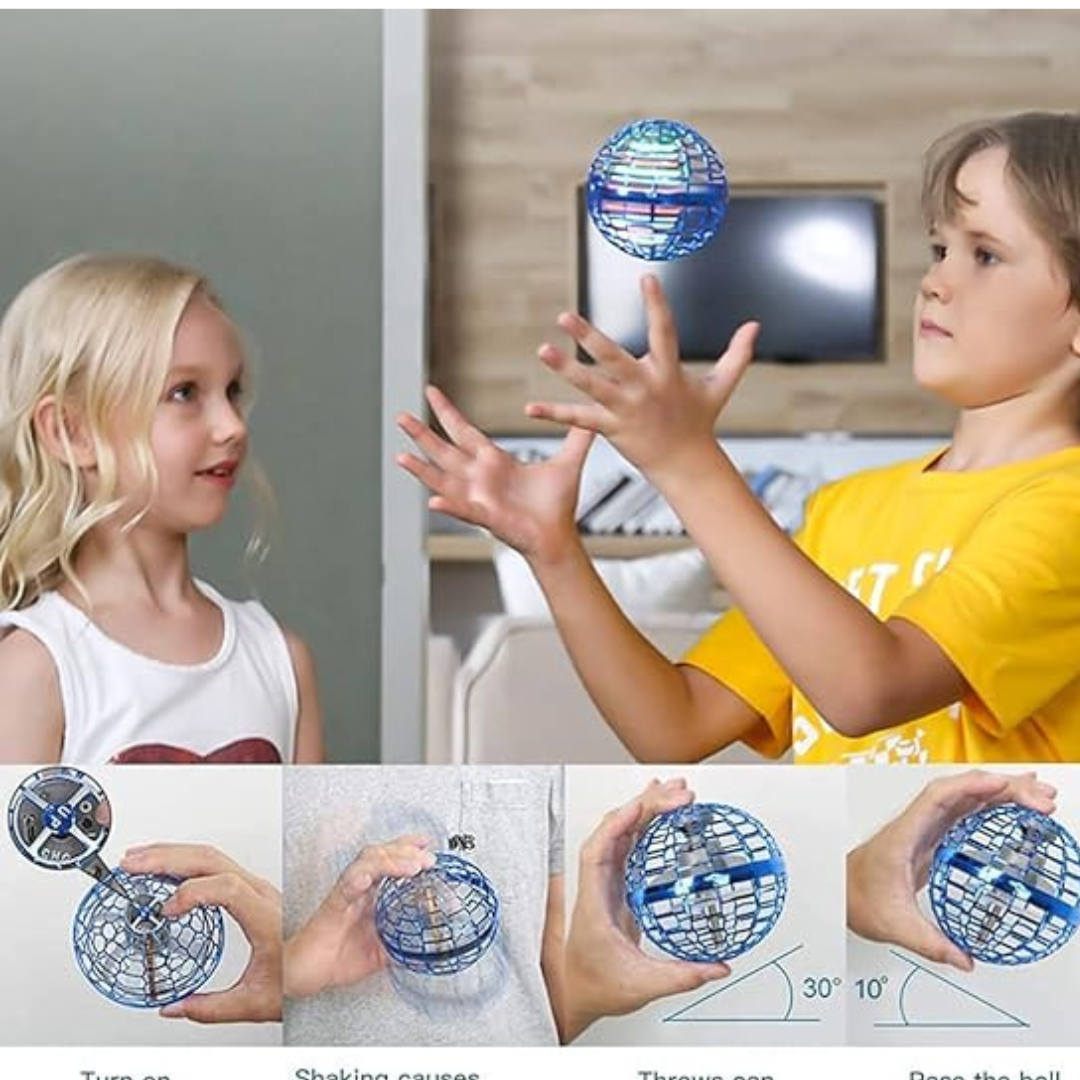 Bola voladora spiner
