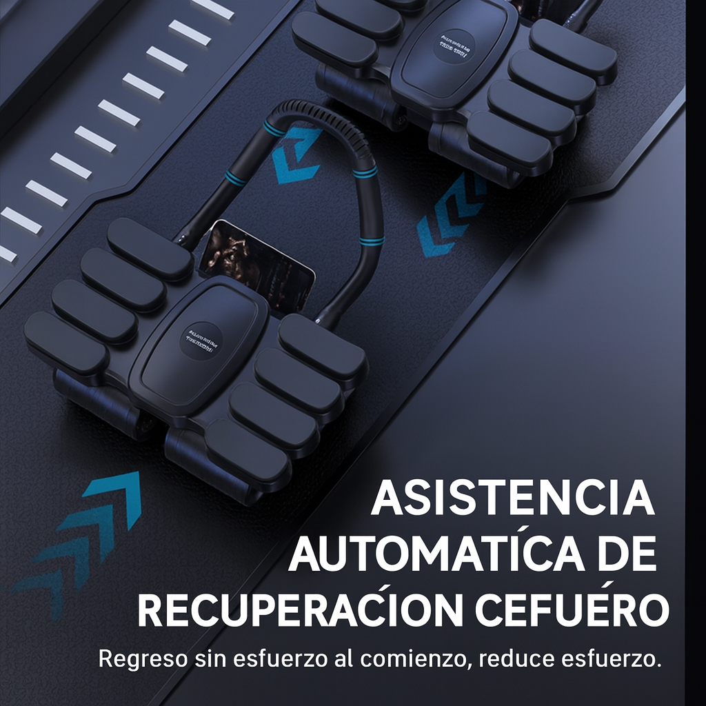 Rueda Abdominal Con Rebote Automatico