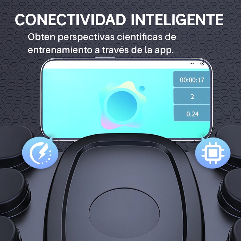 Rueda Abdominal Con Rebote Automatico