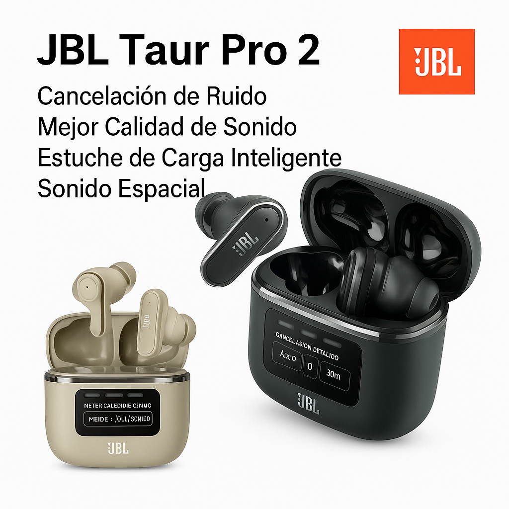 Auriculares JBL Tour Pro 2 BT 1.1