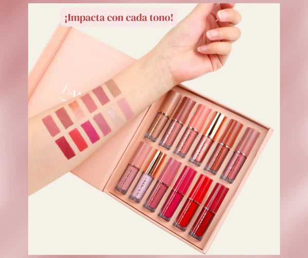 SET LABIALES x6 HANDAIYAN