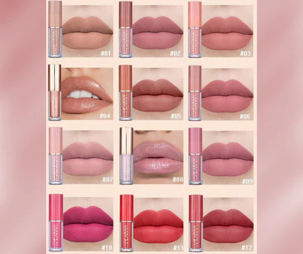 SET LABIALES x6 HANDAIYAN