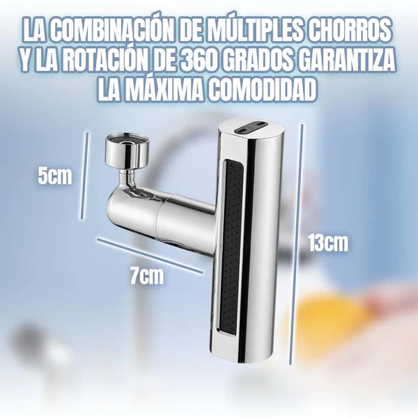 Grifo multifuncional 4 en 1