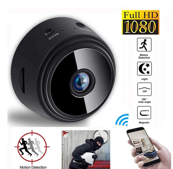 MINI CAMARA ESPIA HD Con Sensor V380 X2
