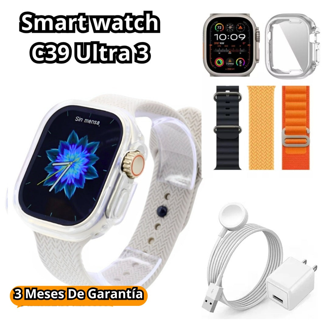 RELOJ C39 ULTRA WATCH 3
