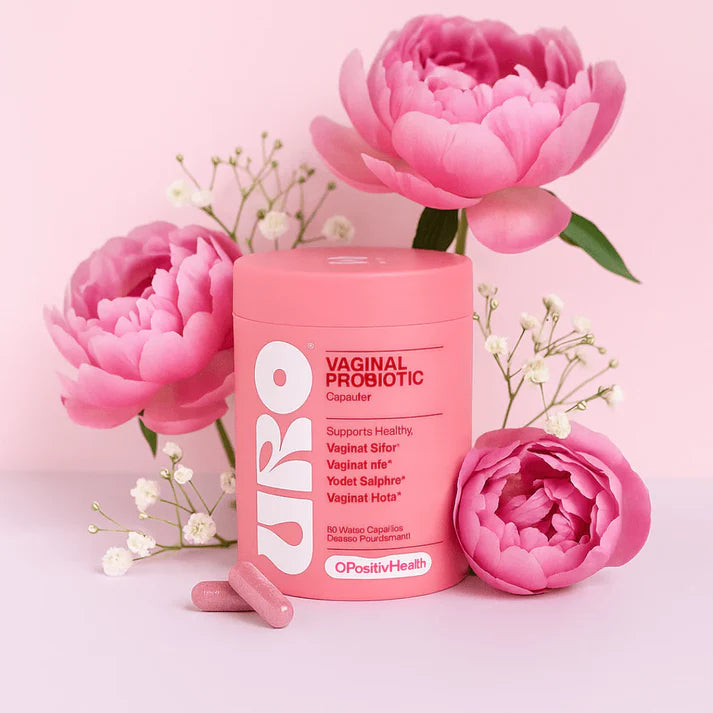 URO™: Probiótico Vaginal Especializado que Equilibra el pH y Previene Infecciones Íntimas