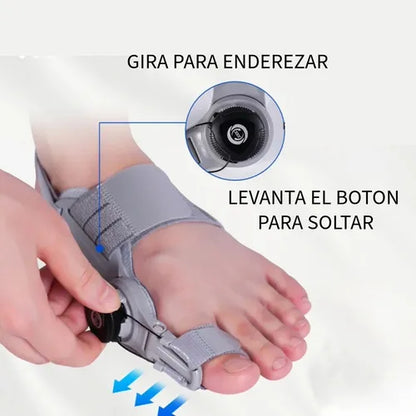 Corrector De Juanete Ferula Graduable