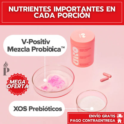 URO™: Probiótico Vaginal Especializado que Equilibra el pH y Previene Infecciones Íntimas