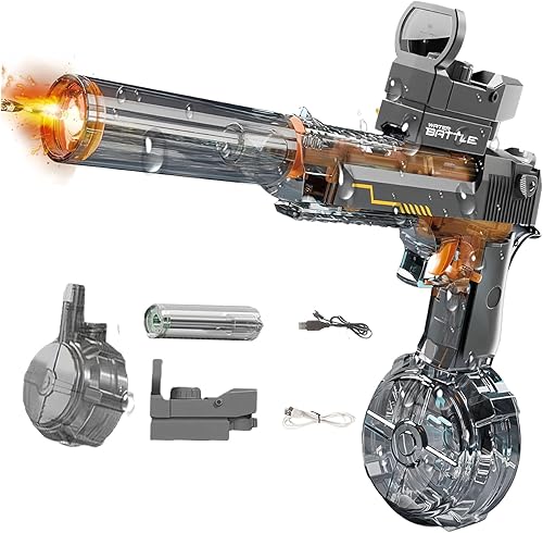 Pistola De Agua Eléctrica Automática
