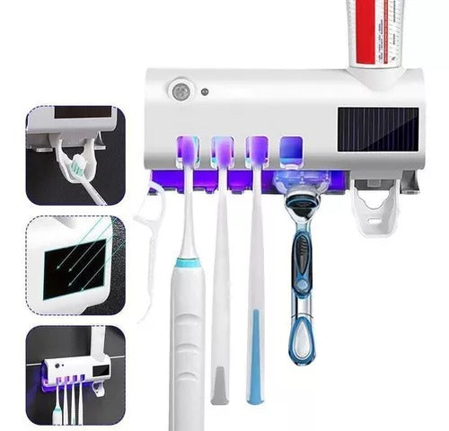 Dispensador Crema Denta + CEPILLO Electrico