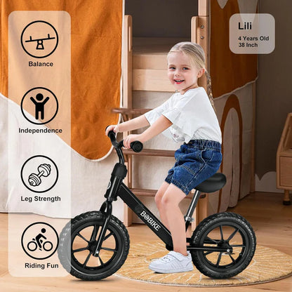 Bicicleta Kidspin De Aprendizaje Para NIÑOS 1 A 6 Años