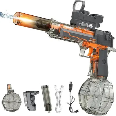 Pistola De Agua Eléctrica Automática