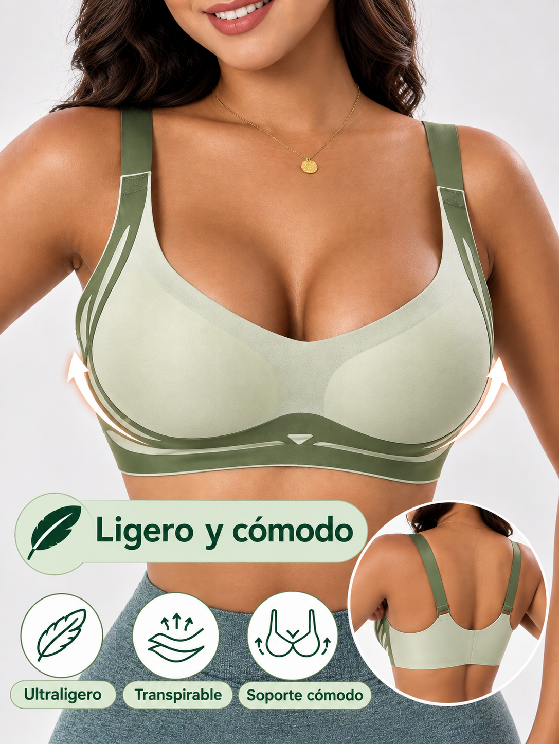 Brasier Reafirmante Sin Varilla