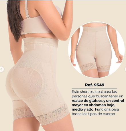 FAJA REALCE DE GLUTEOS CON CONTROL DE ABDOMEN
