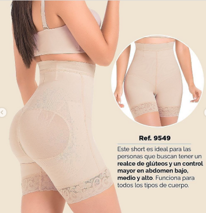 FAJA REALCE DE GLUTEOS CON CONTROL DE ABDOMEN