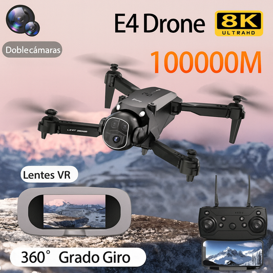 Dron profesional E4 8K gran angular HD 1080P cámara WiFi FPV