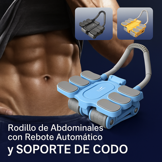 Rueda Abdominal Con Rebote Automatico