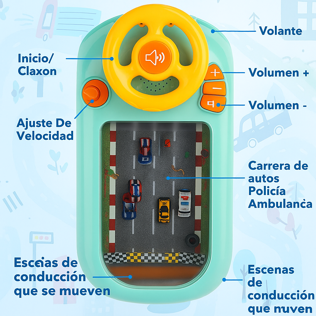 Simulador De Conducción Para Niños