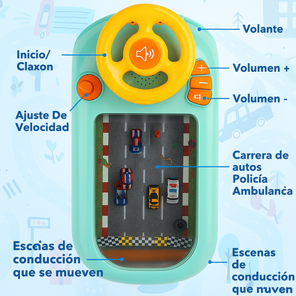 Simulador De Conducción Para Niños