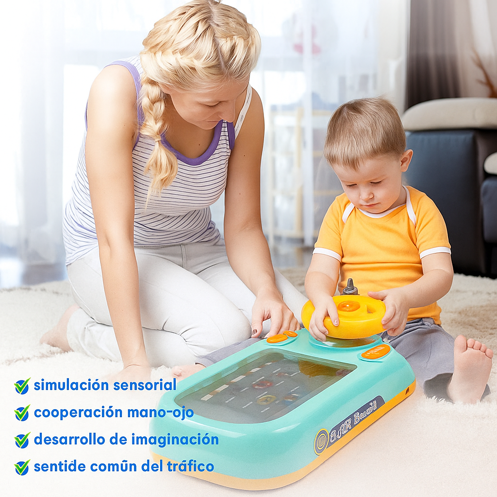 Simulador De Conducción Para Niños