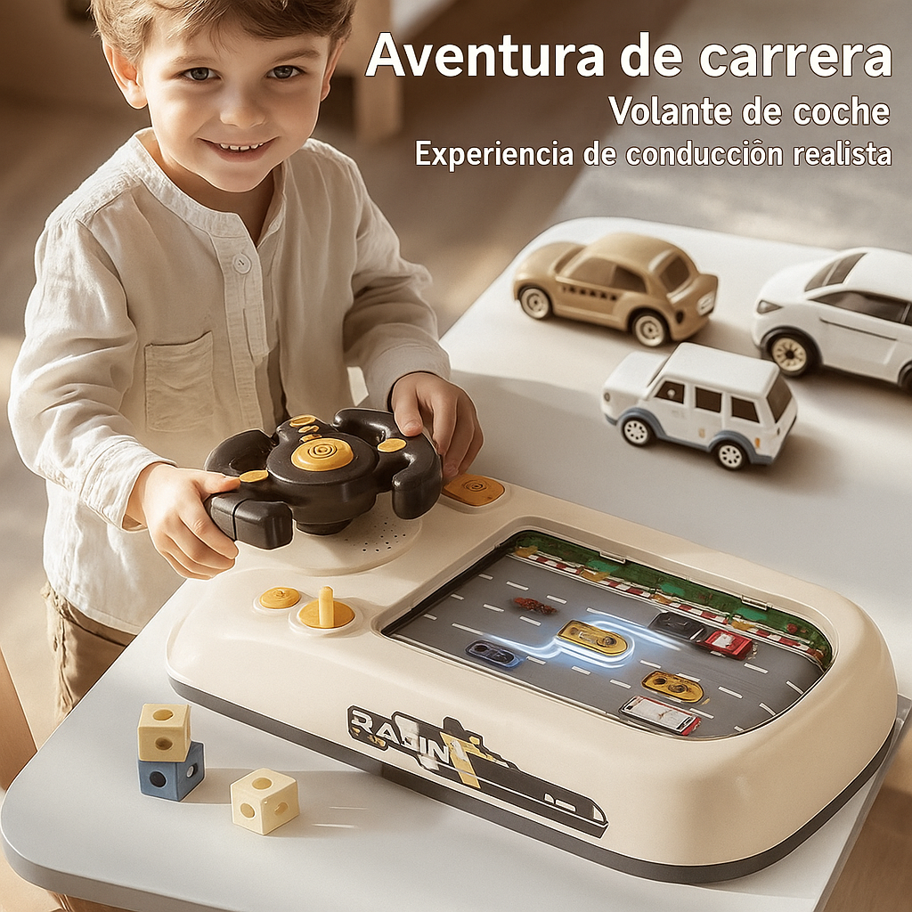 Simulador De Conducción Para Niños