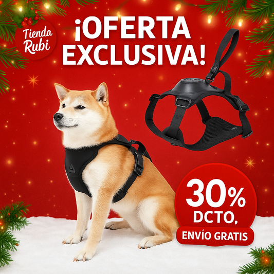 Arnés Para Perros Todo En Uno Con Correa Retráctil
