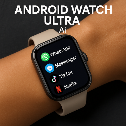 Inteligente Android Watch Ultra Ai