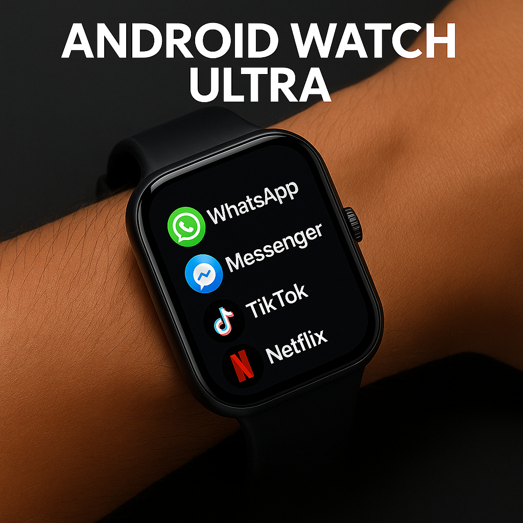 Inteligente Android Watch Ultra Ai