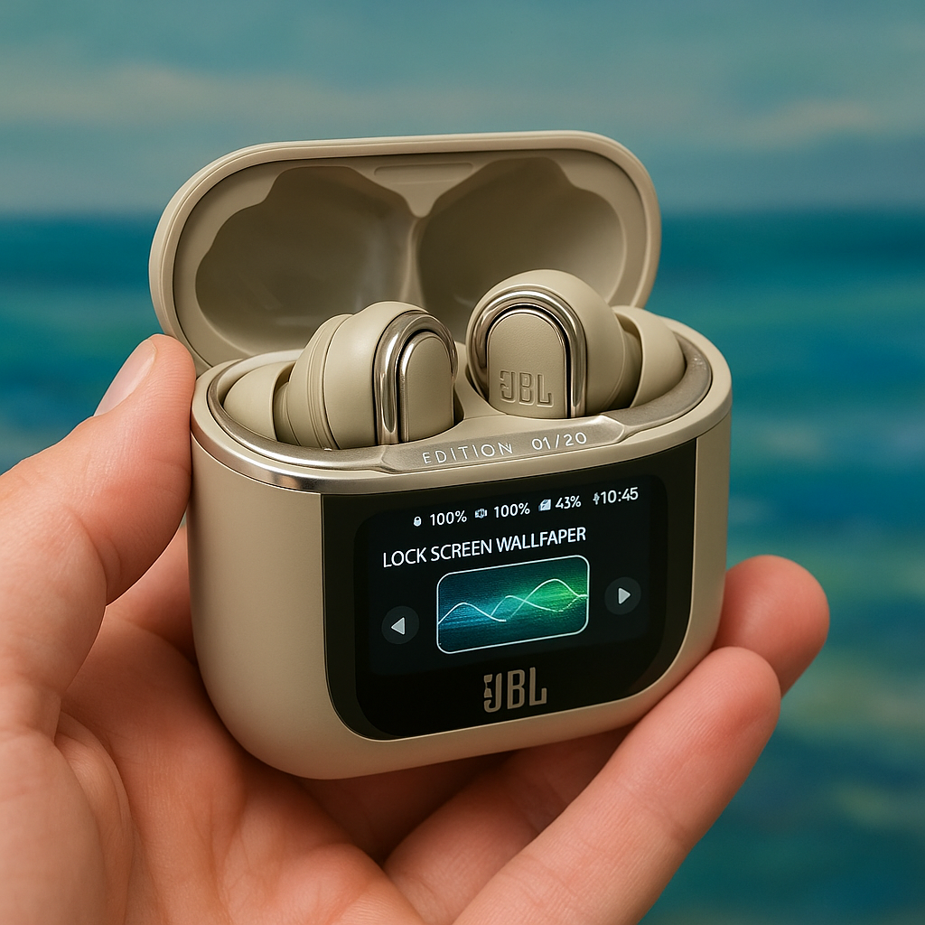 Auriculares JBL Tour Pro 2 BT 1.1