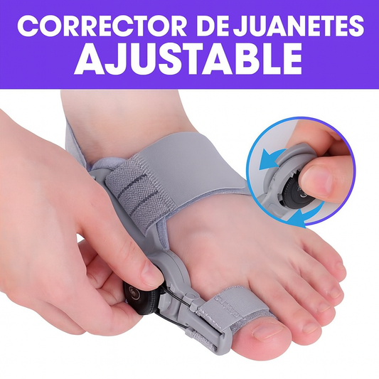 Corrector De Juanete Ferula Graduable