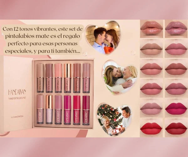 SET LABIALES x6 HANDAIYAN