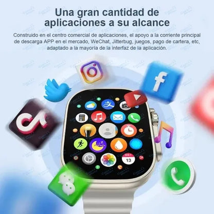 Inteligente Android Watch Ultra Ai
