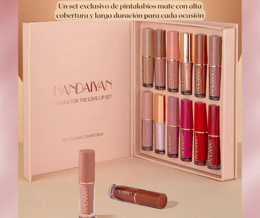 SET LABIALES x6 HANDAIYAN