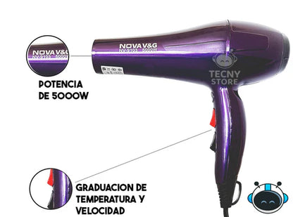 Súper combo 4 en 1 Plancha Remington cepillo, secador y rizador
