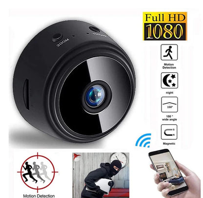 MINI CAMARA ESPIA HD Con Sensor V380 X2