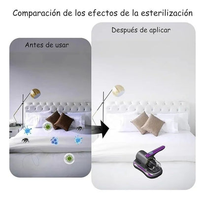 Eliminador De acaros Portátil Colchon