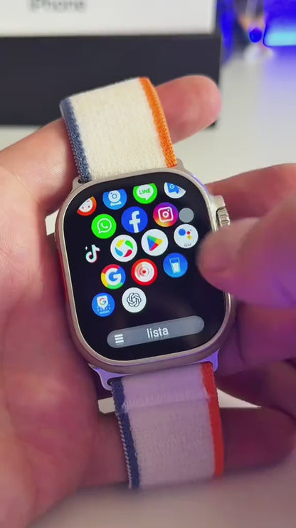 Inteligente Android Watch Ultra Ai