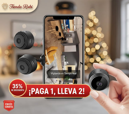 MINI CAMARA ESPIA HD Con Sensor V380 X2