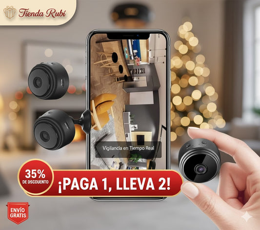 MINI CAMARA ESPIA HD Con Sensor V380 X2
